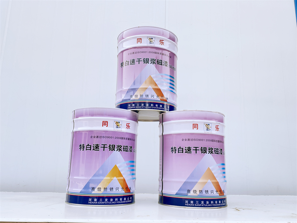 同樂(lè)-特白速干銀漿磁漆